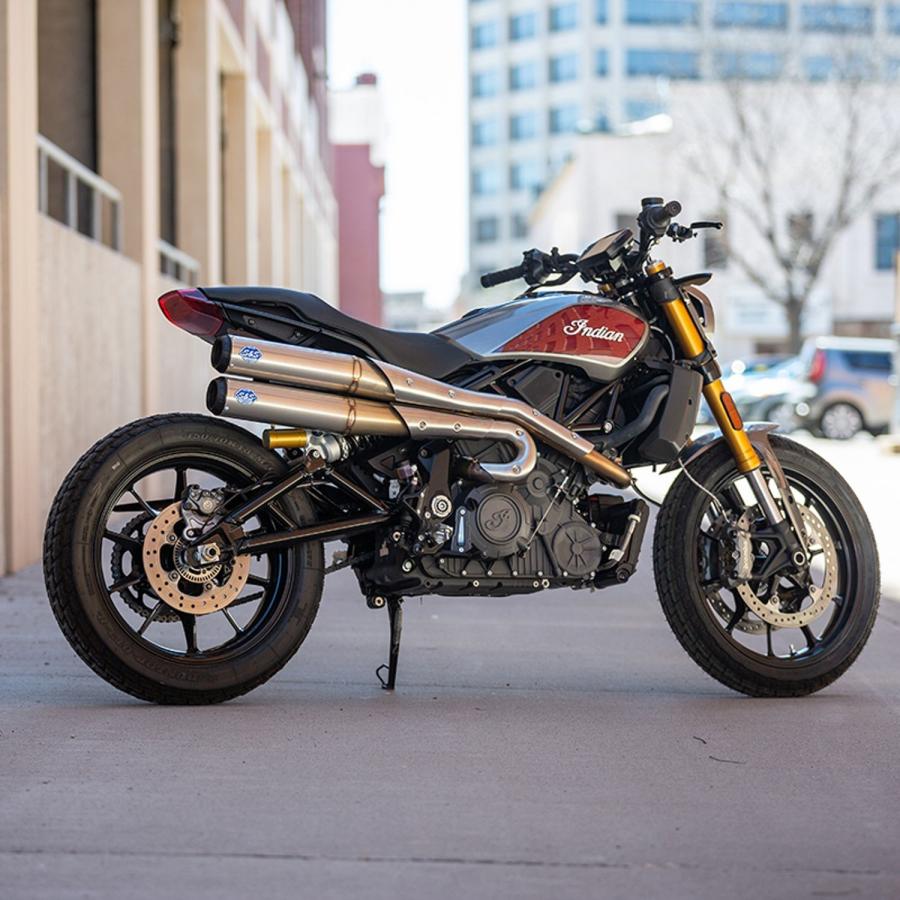 インディアン FTR1200 2019- マフラー GRAND NATIONAL 2-2 HIGH インディアン FTR1200 2019- マフラー GRAND NATIONAL 2-2 HIGH