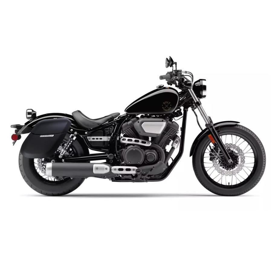 ボルト BOLT マットブラック ハードサドルバッグ ヤマハ Viking Bags