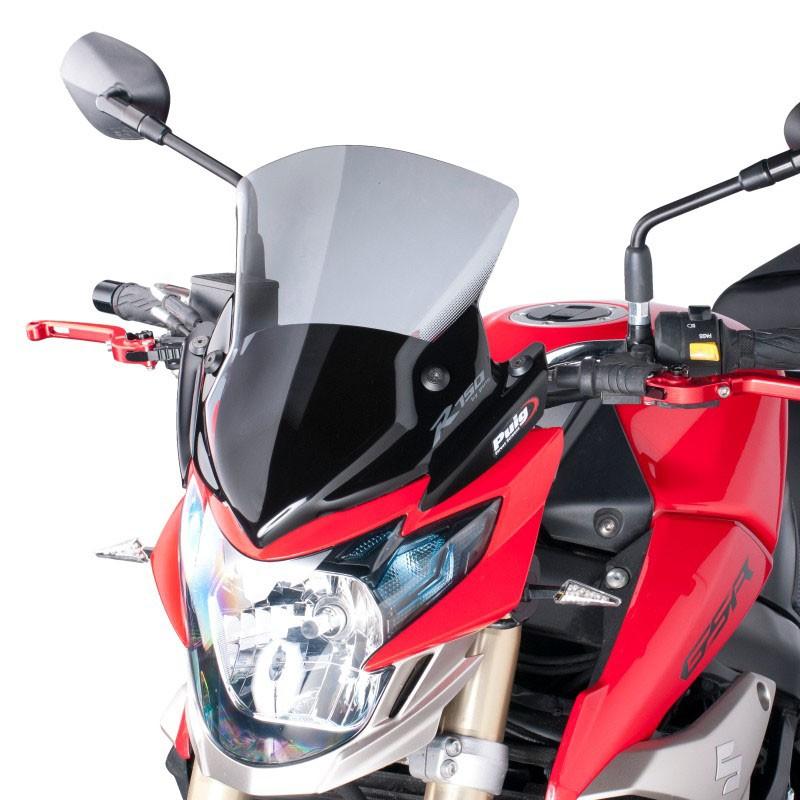 プーチ(Puig) スクリーン ウインドシールド NKニュージェネレーション/スポーツ スモーク GSR750 10-16 5646H