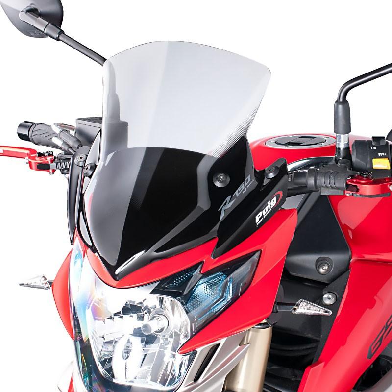 プーチ(Puig) スクリーン ウインドシールド NKニュージェネレーション/スポーツ クリア GSR750 10-16 5646W