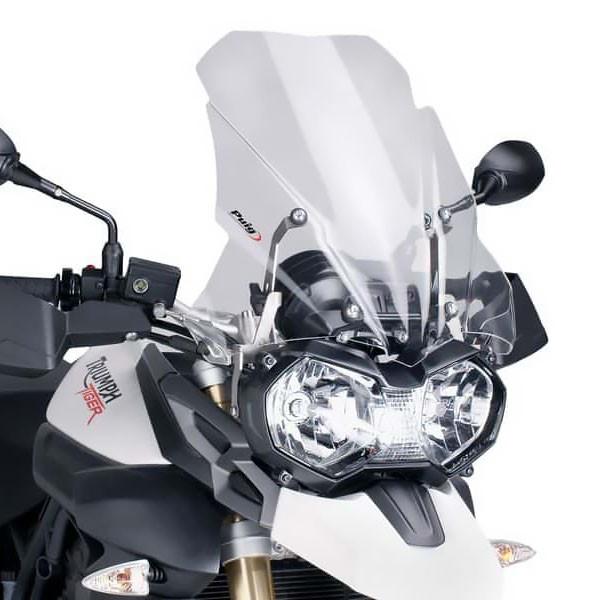 プーチ(Puig) ツーリングスクリーン クリア タイガー800/XR/XC 5652W