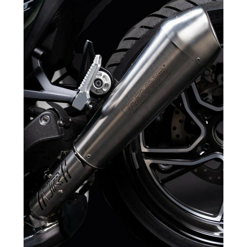 BMW R12/R12nineT スリップオン マフラー Eマーク付き BMW R12/R12nineT スリップオン マフラー Eマーク付き