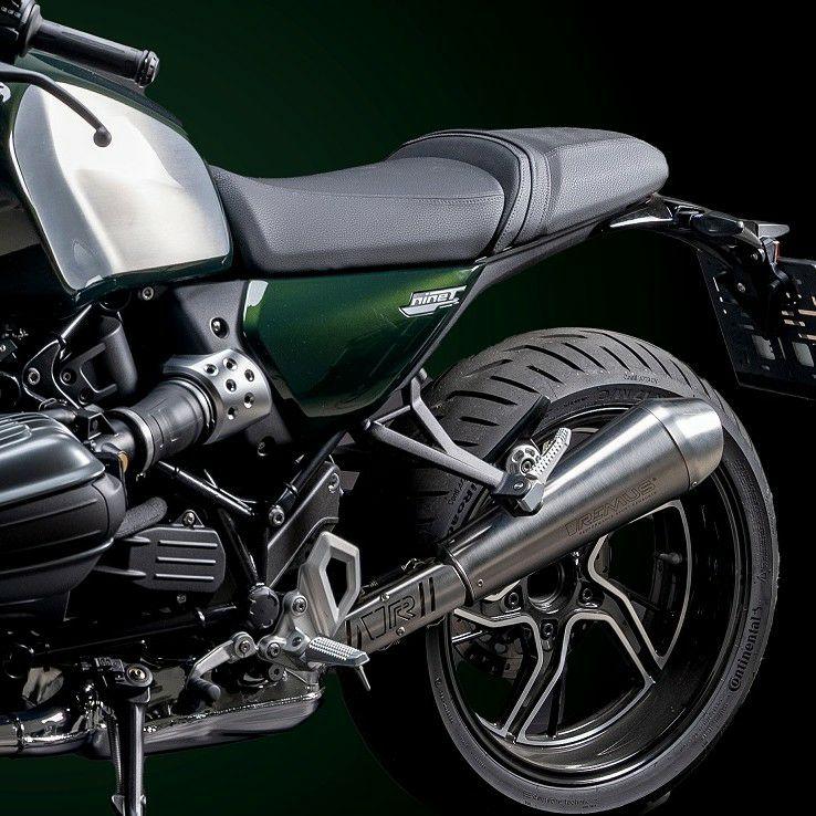 BMW R12/R12nineT スリップオン マフラーレース用 ブラッシュ REMUS