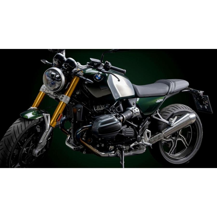 BMW R12/R12nineT スリップオン マフラーレース用 ブラッシュ