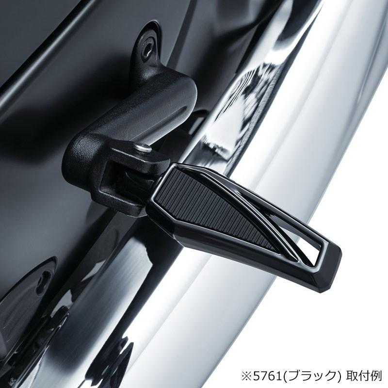 KURYAKYN Phantomフットペグ クローム アダプタ無し 左右ペア_1