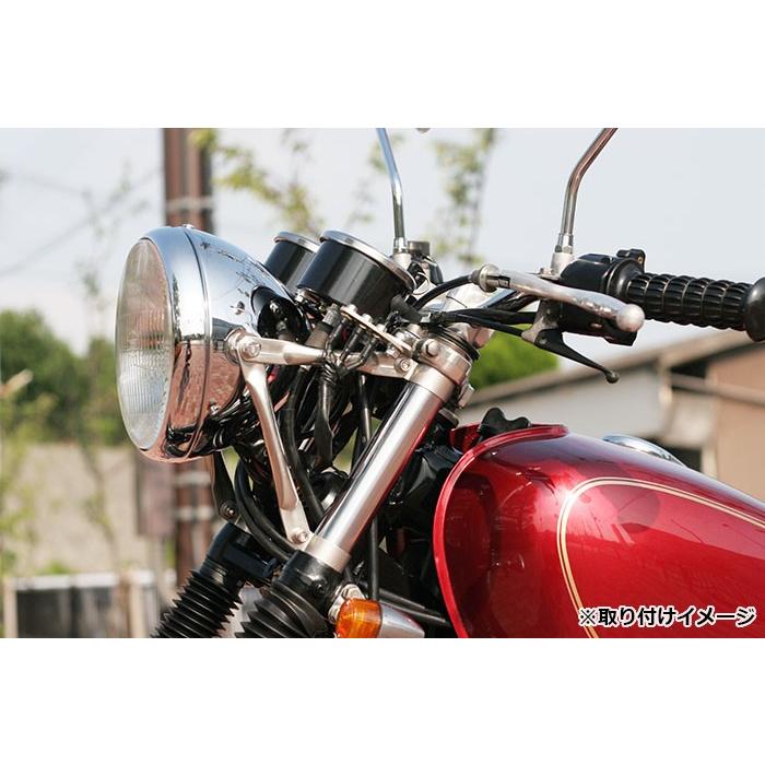 グッズ(GOODS) 80φSMITHスタイルスピードメーターキット /SR400/500(03