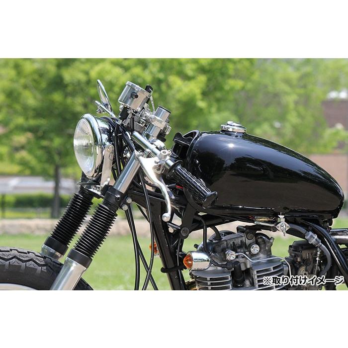 SR400/500用 グッズ スピードメーター インジケーター付き 未使用品 グッズ(GOODS) 60φインジゲータ内蔵スピードメーターキット /SR400/500