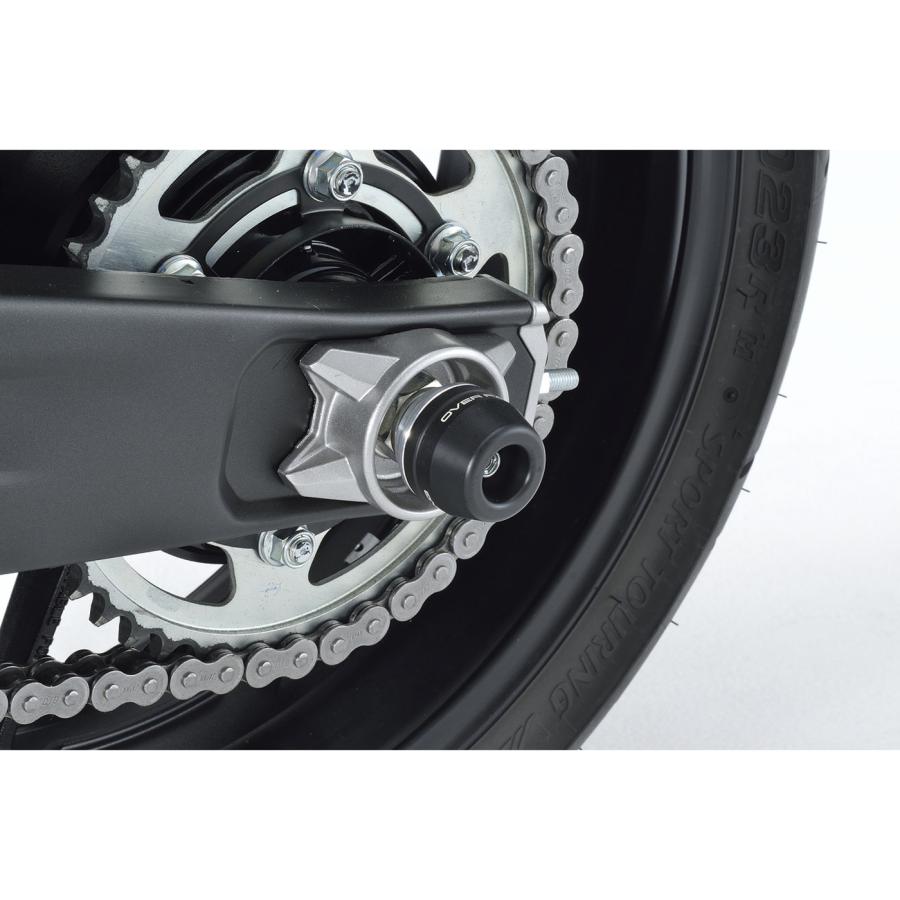 ヤマハ YZF-R7 リアアクスルスライダーセット OVER Racing : モトパーツ バイクカスタムパーツ 専門店 - 通販 ...