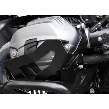 ZIEGER エンジンガード R1200GS R1200R RnineT : モトパーツ バイク