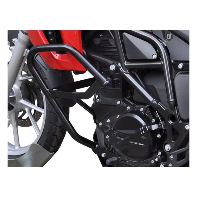 ZIEGER エンジンガード F700GS F800GS : モトパーツ バイクカスタム