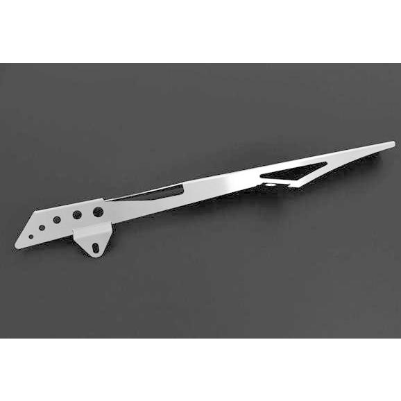 ZIEGER チェーンガード ZX-9R 02-03 シルバー : モトパーツ バイク