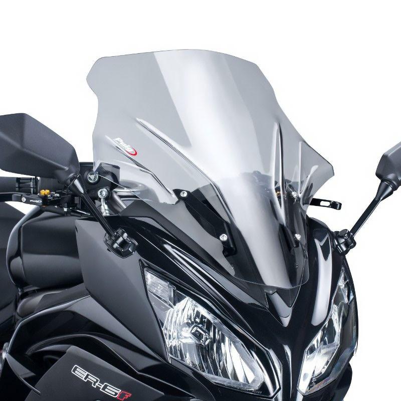プーチ(Puig) レーシングスクリーン クリア ER-6f/Ninja650 12-16
