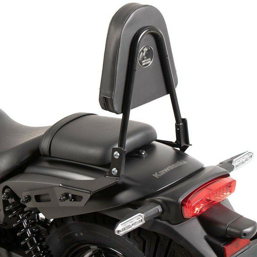 カワサキ エリミネーター 24- シーシーバー ブラック ヘプコ＆ベッカー