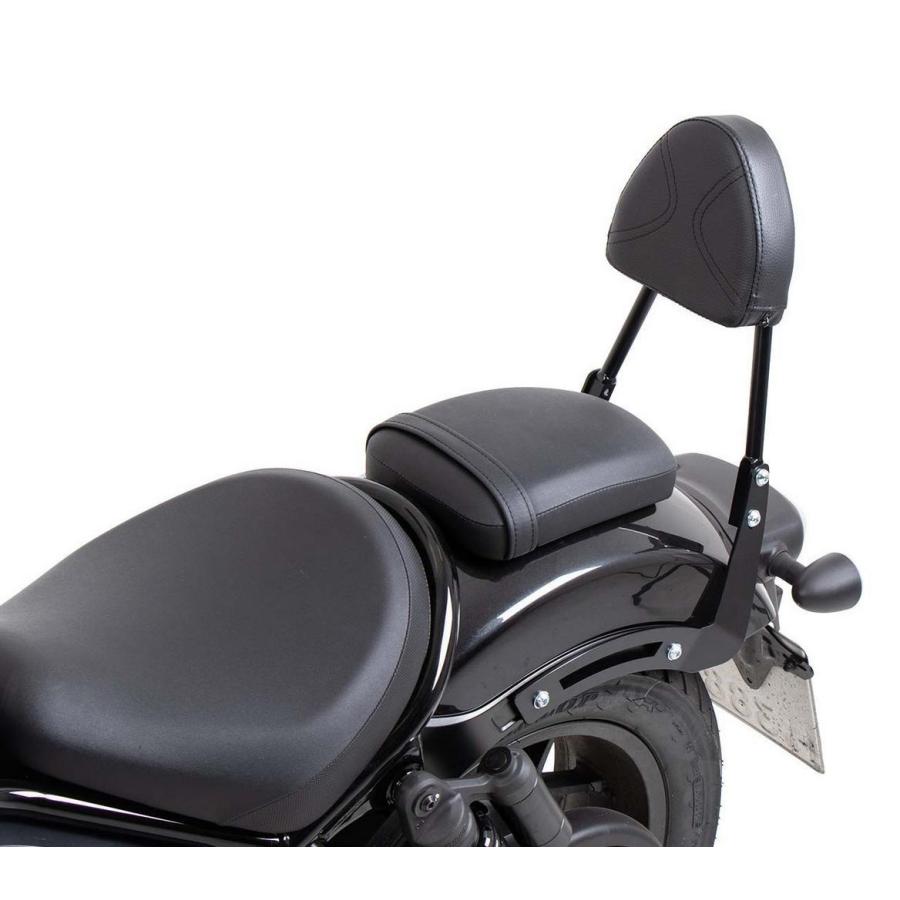Rebel1100 レブル1100 21-シーシーバー ラック無 ブラック ヘプコ