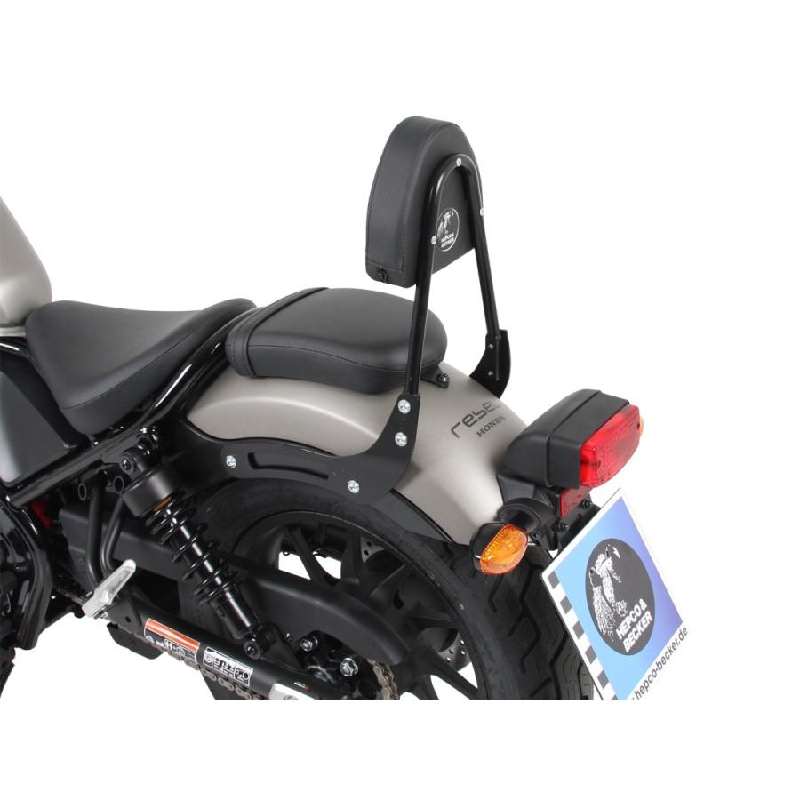 ヘプコ&ベッカー(HEPCO＆BECKER) シーシーバー REBEL250/500 レブル250/500_2