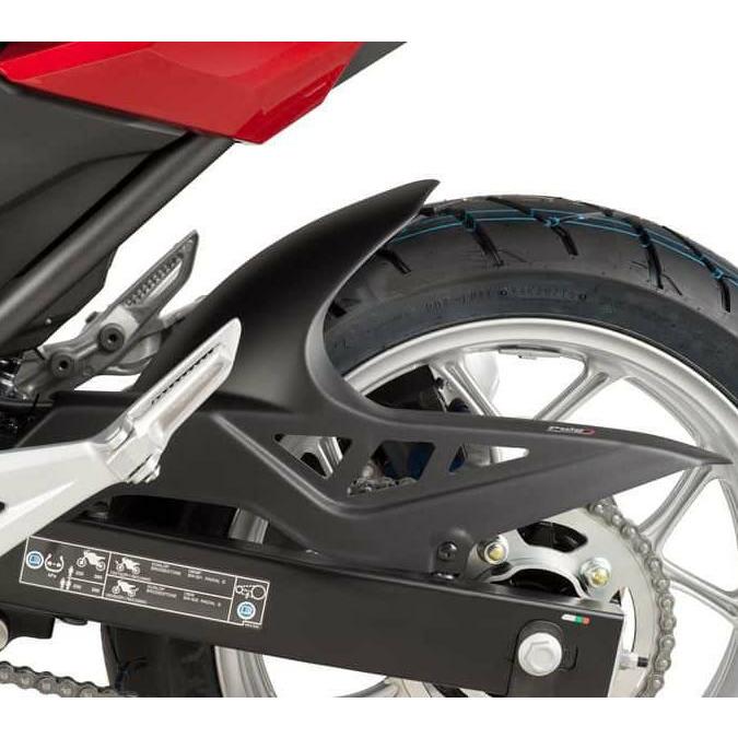 NC750S/X 14〜 リアフェンダー マットブラック Puig : モトパーツ