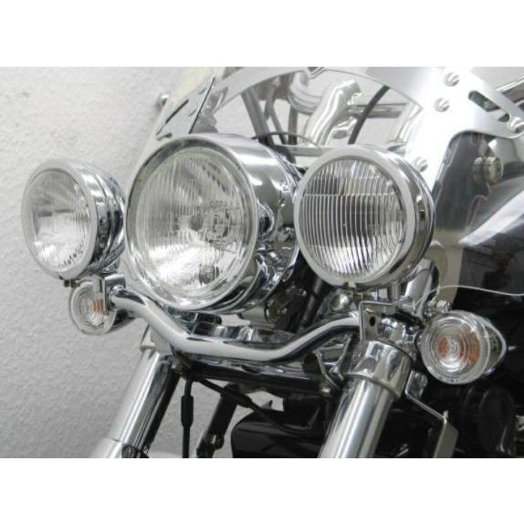 フェーリング(Fehling) ともし火赤ちょうちん 後付前照灯用 For Triumph サンダーバード/サンダーバード 暴風