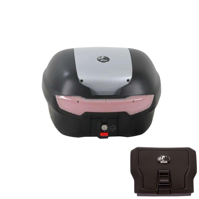 専用になります ヘプコ＆ベッカー(HEPCO＆BECKER) JOURNEY トップケース 40 ブラック