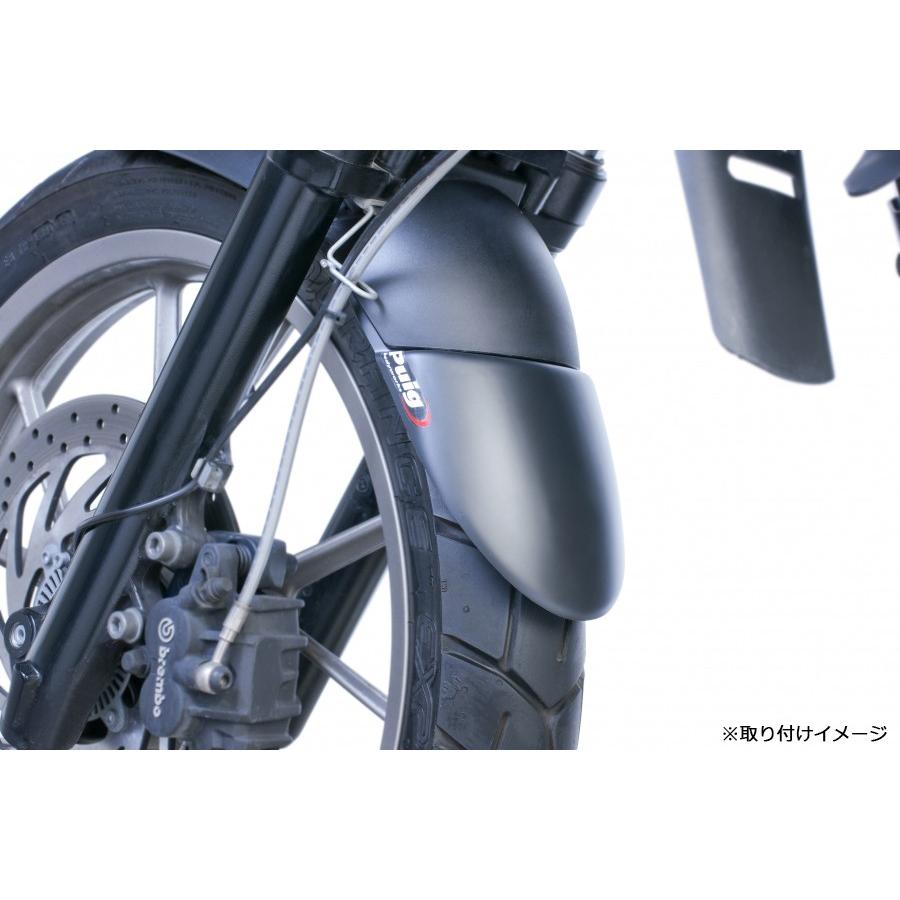 プーチ(Puig) エクステンド フロントフェンダー SV650/1000 03-08