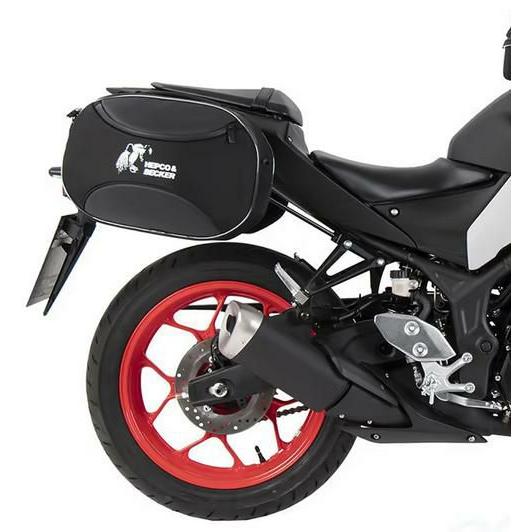 MT-25/MT-03 C-BOW サイドバッグサポート ヘプコ＆ベッカー 