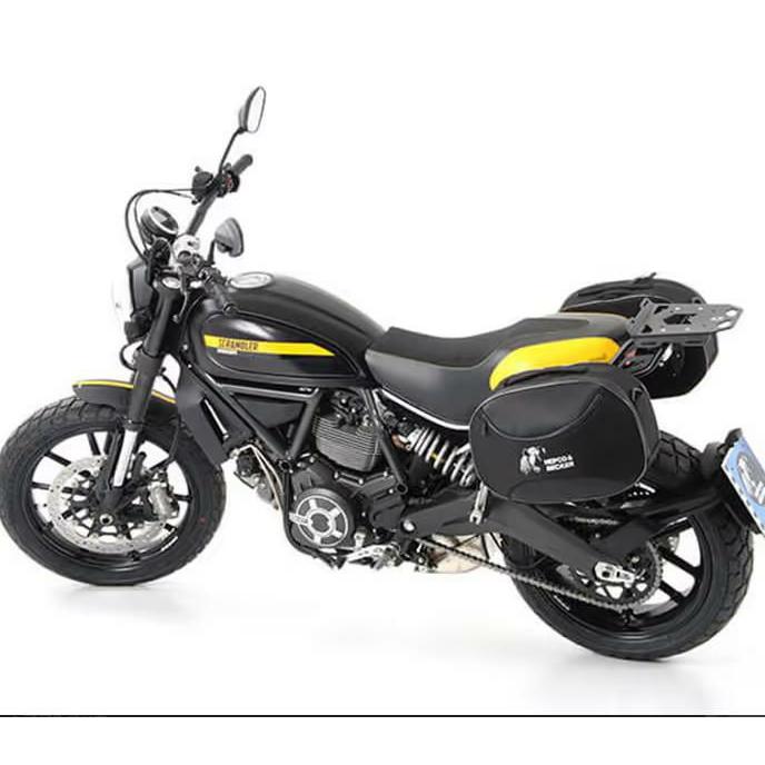 Ducati スクランブラー800 15〜18/SiXTy2 C-BOW サイドバッグ Ducati スクランブラー800 15〜18/SiXTy2 C-BOW サイドバッグ