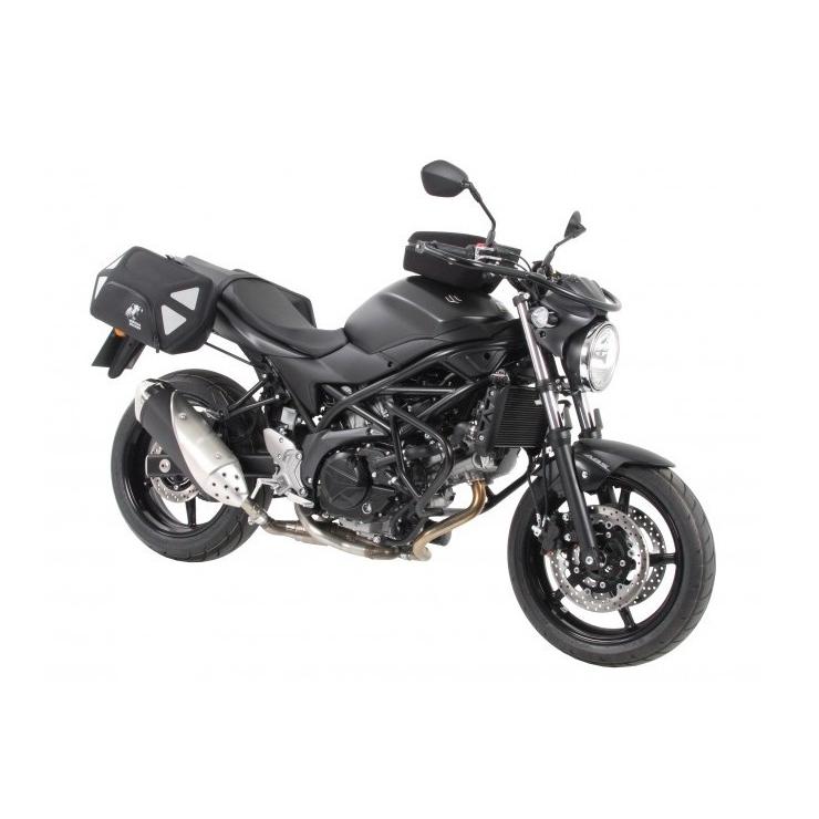 SV650 C-Bow サイドバッグ キャリア ヘプコアンドベッカー