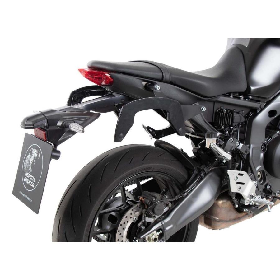 MT-09 21 サイドバック サイドケース C-Bow ブラック ヘプコ＆ベッカ