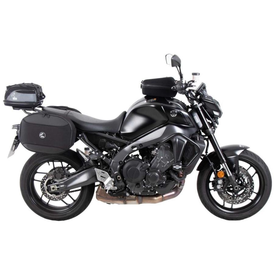 MT-09 21 サイドバック サイドケース C-Bow ブラック ヘプコ＆ベッカ