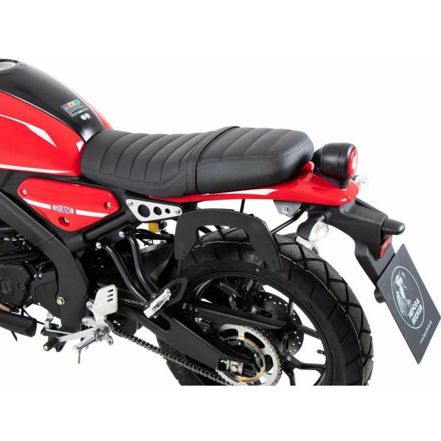 ヤマハ XSR125/155 C-Bow サイドキャリア ヘプコ＆ベッカー