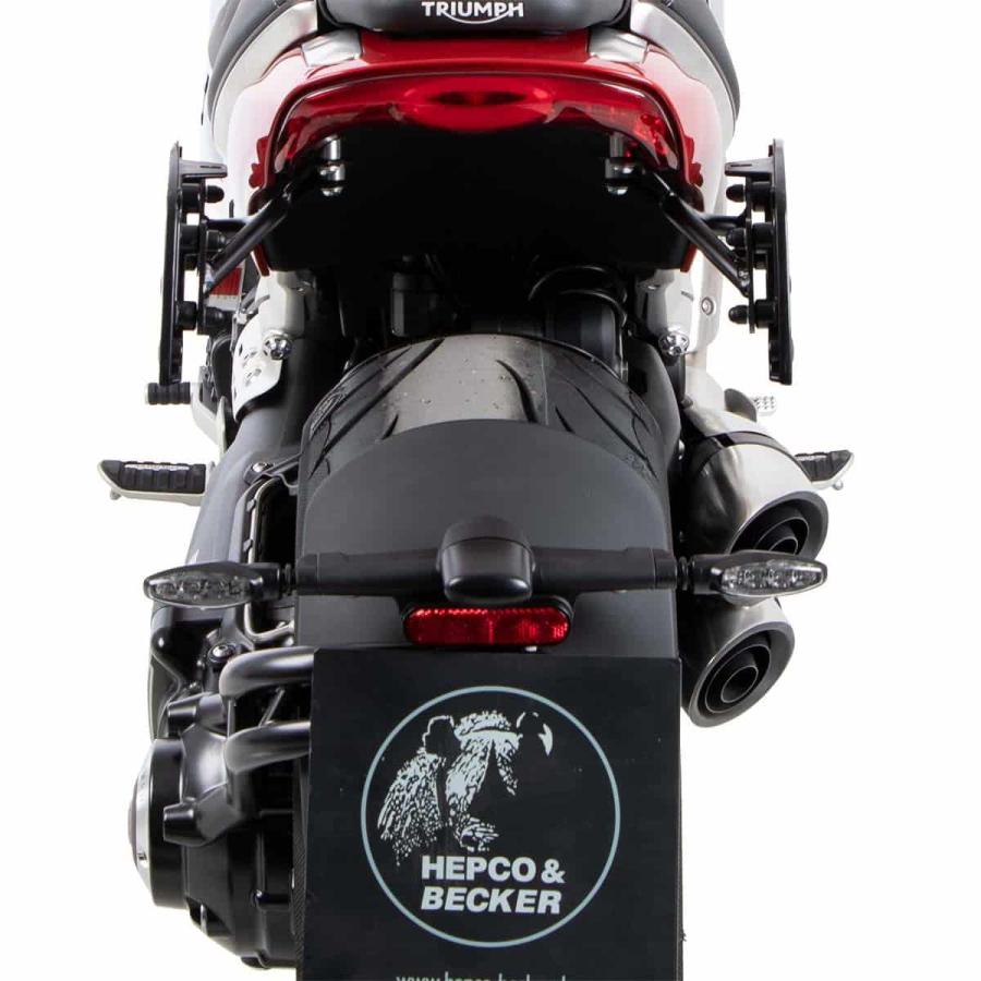 トライアンフ Rocket III 用 C-Bowシステムキャリア : モトパーツ 