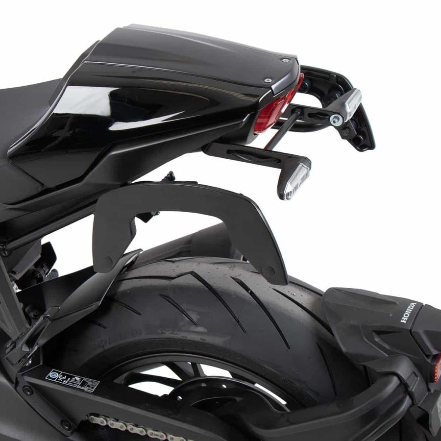 ヘプコ&ベッカー c-bow サイドキャリア　CB1000R用 ホンダ CB1000R 用 C-Bowシステムキャリア : モトパーツ バイク