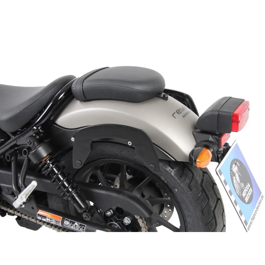 ヘプコ&ベッカー(HEPCO＆BECKER) C-Bow サイドキャリア REBEL250/500 