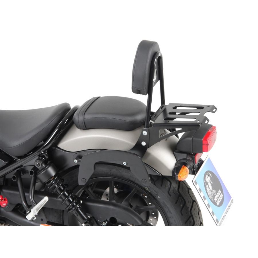 ヘプコ&ベッカー(HEPCO＆BECKER) C-Bow サイドキャリア REBEL250/500 