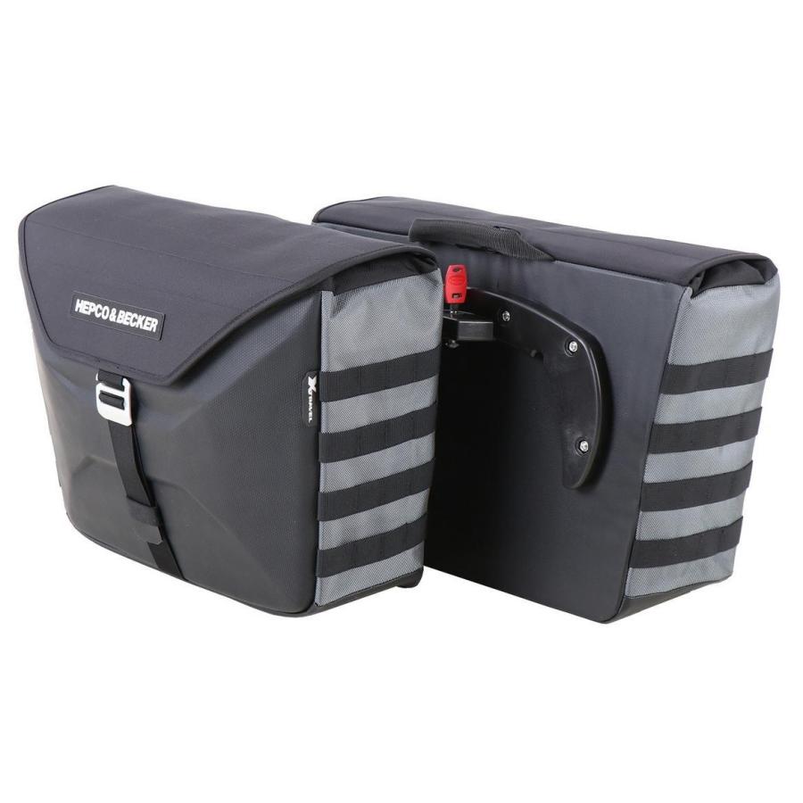 ヘプコ＆ベッカー(HEPCO＆BECKER) C-BOW Xtravel サイドバッグ 両側