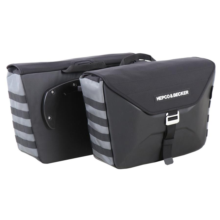 ヘプコ＆ベッカー(HEPCO＆BECKER) C-BOW Xtravel サイドバッグ 両側