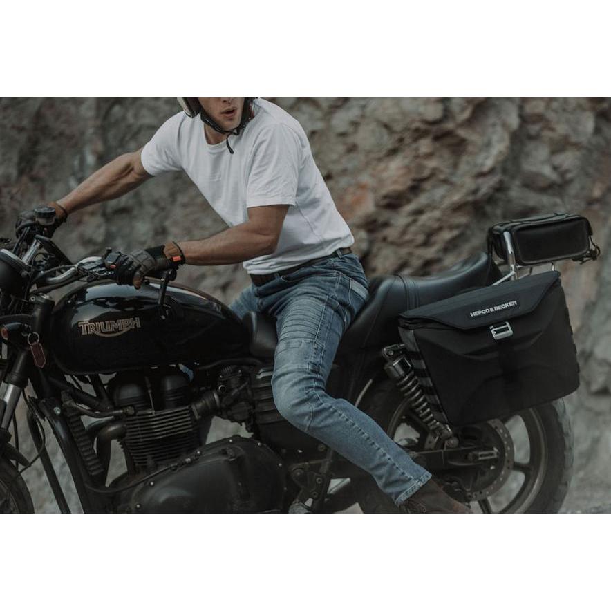 ヘプコ＆ベッカー(HEPCO＆BECKER) C-BOW Xtravel サイドバッグ 両側