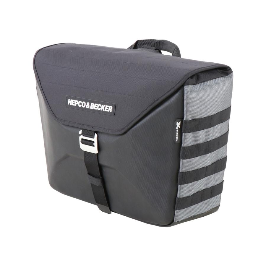 ヘプコ＆ベッカー(HEPCO＆BECKER) C-BOW Xtravel サイドバッグ 片側