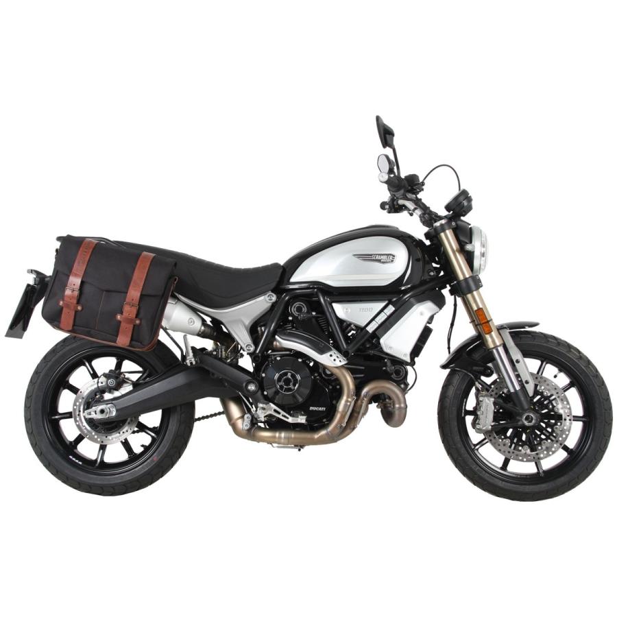ヘプコ＆ベッカー(HEPCO＆BECKER) C-BOW Legacy courier bag サイド