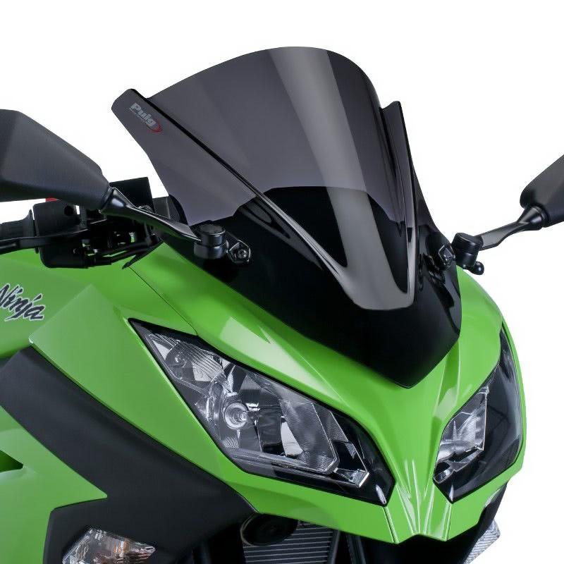 プーチ(Puig) レーシングスクリーン ダークスモーク Ninja250/300 13