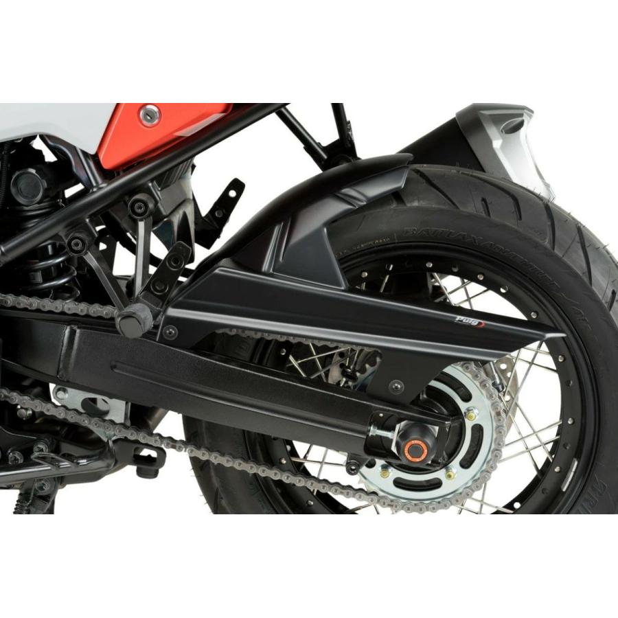 Puig(プーチ)製リアフェンダー スズキ v-strom1000、1050用 Vストローム1000/1050 リアフェンダー マットブラック プーチ
