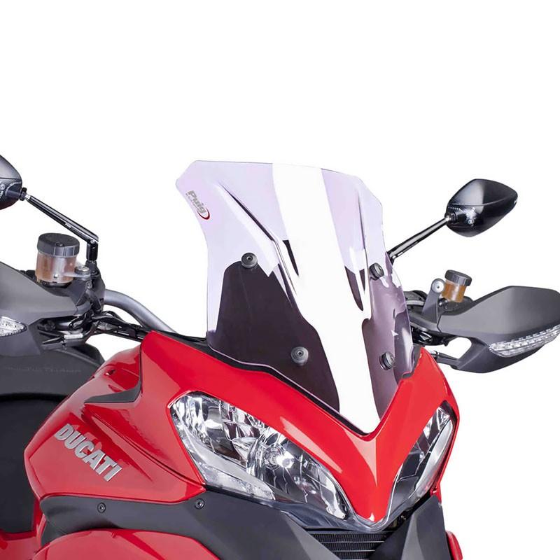 プーチ(Puig) レーシングスクリーン クリア DUCATI ムルティストラーダ