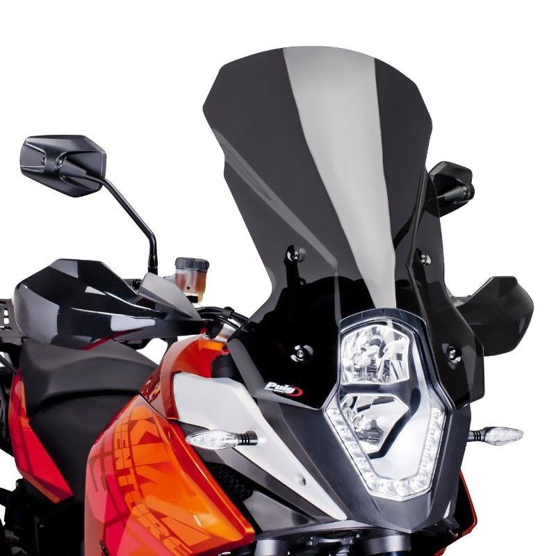 プーチ(Puig) ツーリングスクリーン ダークスモーク 1050/1190/1290Adventure 6494F