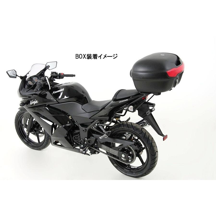 ヘプコ＆ベッカー(HEPCO＆BECKER) トップケースキャリア Ninja 250R
