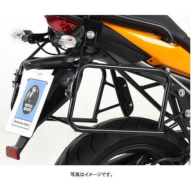 ヘプコ＆ベッカー(HEPCO＆BECKER) サイドケースホルダー Lock it システム Versys 650