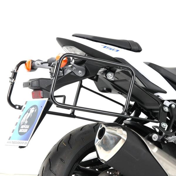 ヘプコ＆ベッカー(HEPCO＆BECKER) サイドケースホルダー Lock it 取り合わせ GSR750 車、バイク、自転車-外装パーツ