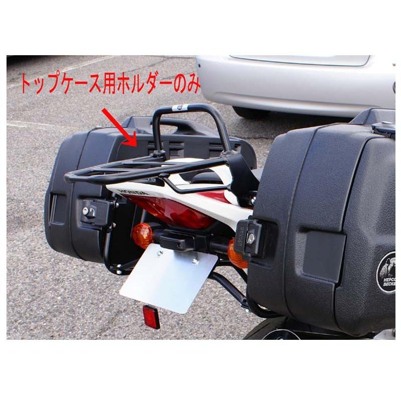 ヘプコ＆ベッカー(HEPCO＆BECKER) トップケースキャリア ホンダ 