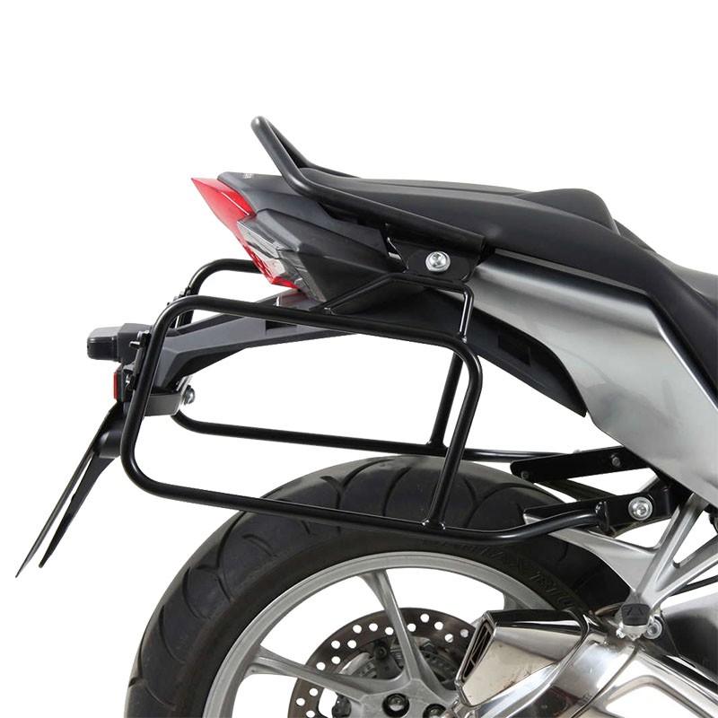 ヘプコ＆ベッカー(HEPCO＆BECKER) サイドケースホルダー Lock it ブラック VFR1200F