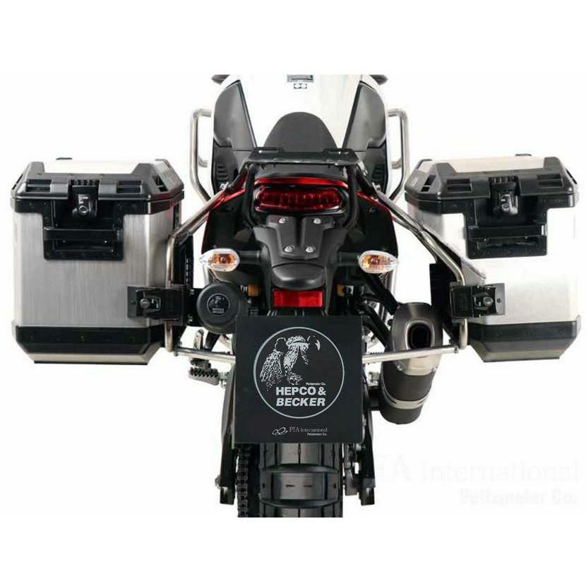 テネレ700 19〜 サイドキャリア Xplorer パニアケース 左右 シルバー
