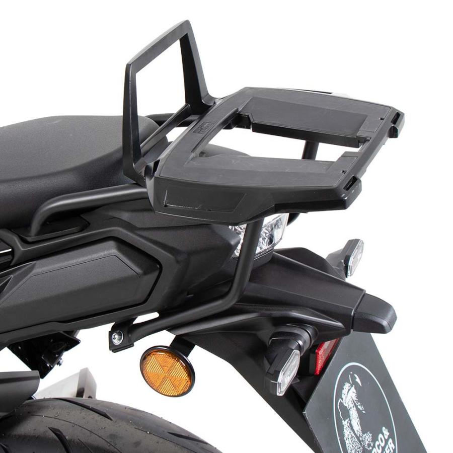 スズキ GSX-S1000GT トップケースキャリア アルラック ブラック