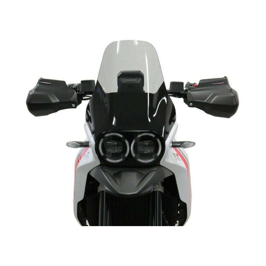 【アウトレット】BODYSTYLE ビークエクステンション マットブラック DUCATI デザートX (2022-2025)の画像